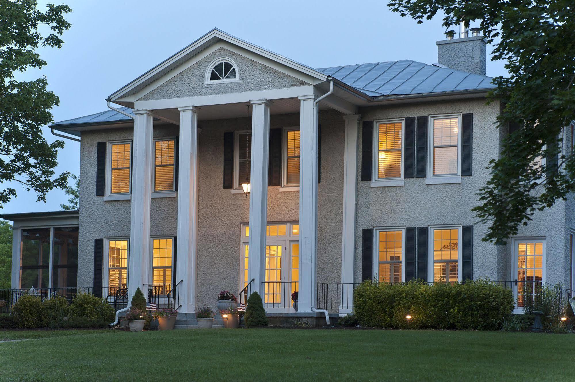 Steeles Tavern Manor Bed & Breakfast Raphine Dış mekan fotoğraf